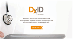 Desktop Screenshot of dx-id.com